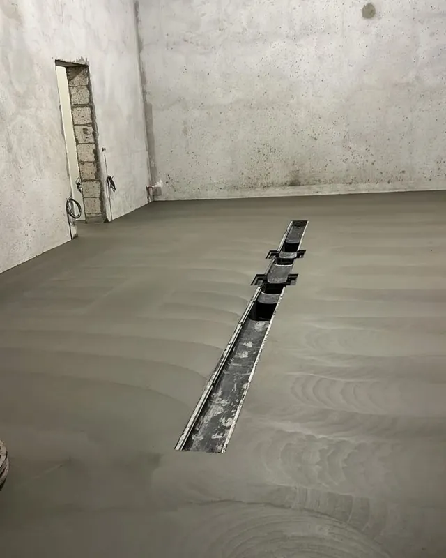 Стяжка Промышленые полы, склад, цех, улица — фото 7