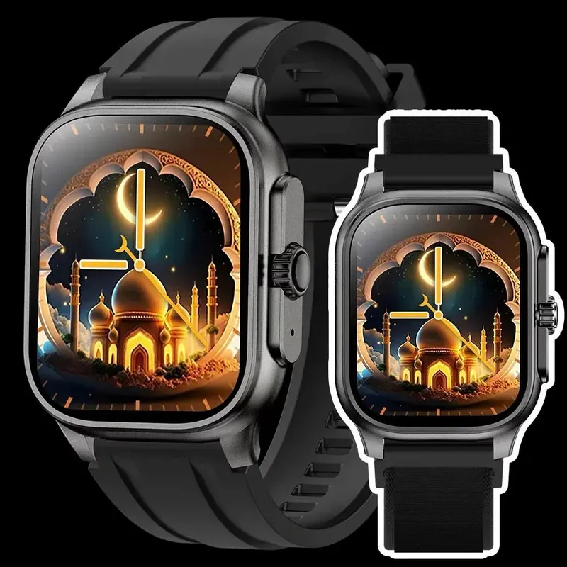 Soat MUSLIM WATCH M77 MAX 2 Soat MUSLIM WATCH M77 MAX 2