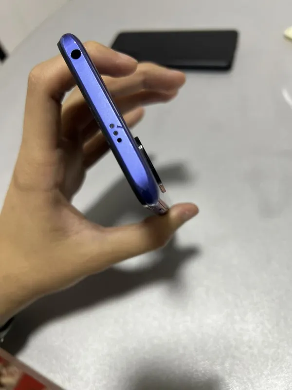 Redmi Note 10 blue — фото 3