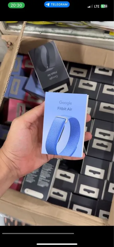Google Fitbit Air (Garantya 100%) (24/7 Aloqadamiz) 2 Google Fitbit Air (Garantya 100%) (24/7 Aloqadamiz) 2