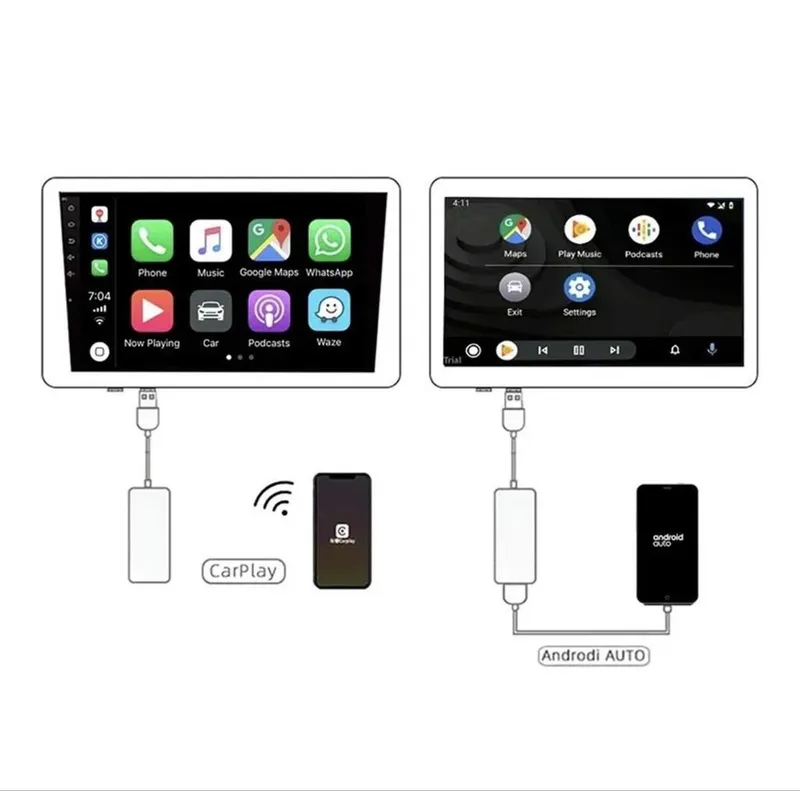 Беспроводной CarPlay, Android Auto Carlinkit CPC200-CCPA — фото 3