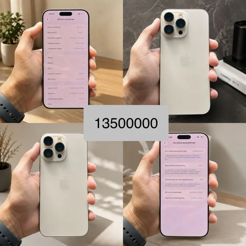 Iphone 16 pro max holati zor 1 Iphone 16 pro max holati zor 1