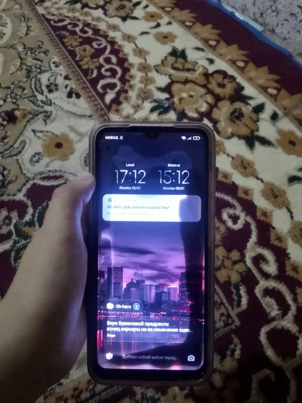Продаётся Redmi 9c срочно, состояние б/у 2