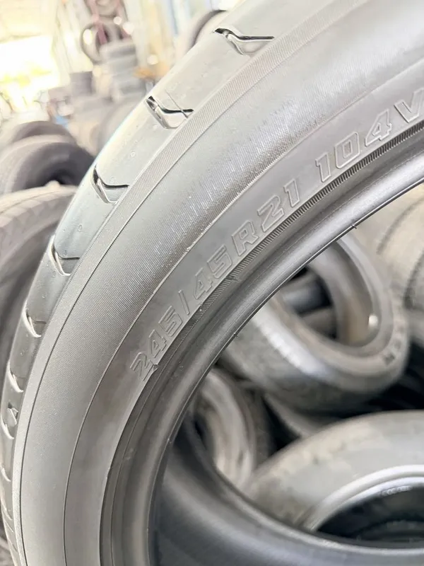 ADVAN oldi245/45/21 orqa 255/45/21 c16 radnoy — фото 3