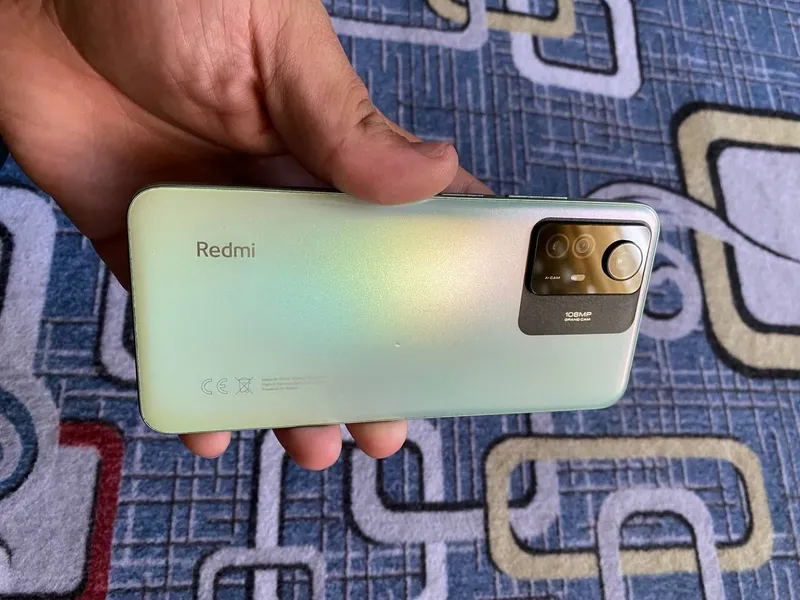 Redmi not 12s abmen ham bor