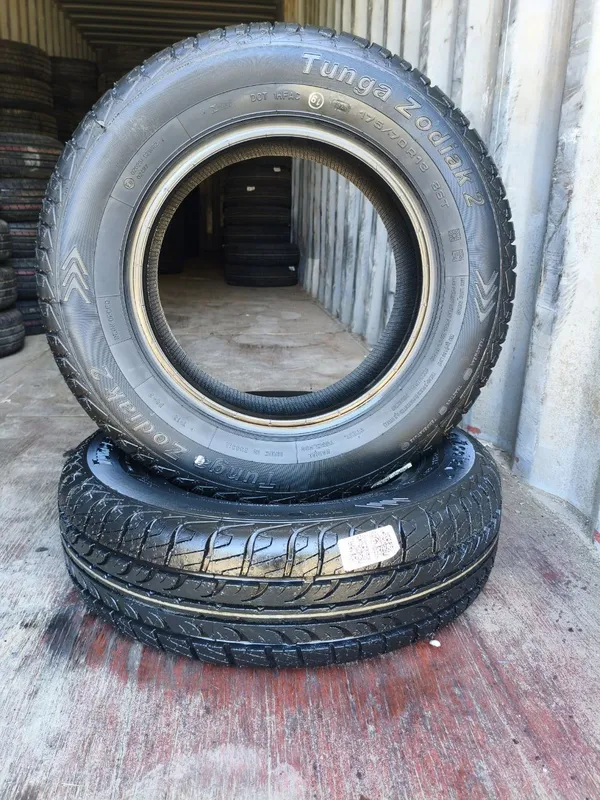 Tunga zodiak 175/70R13 damasga yumshoq balon — фото 1