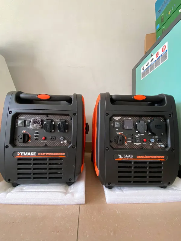 Inverter Generator bezshumniy Dvijok NEW 6