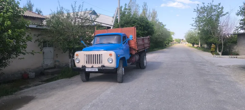Gaz 53 samosval Газ 53 самосвал 1990 — фото 1