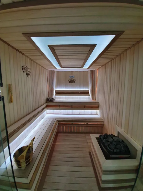 Sauna qurish | Har xil dizayn Строим сауны по любому дизайну 1