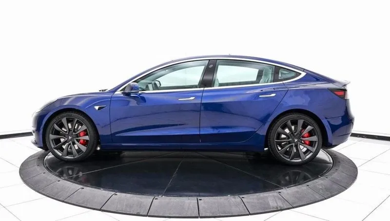 Премиальный Tesla model 3 perfomance, 2020