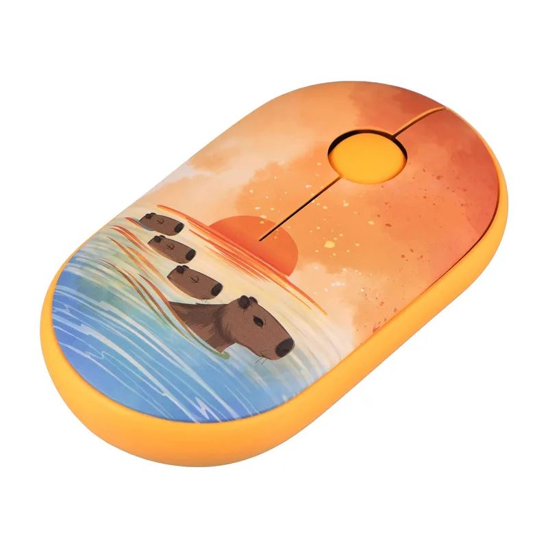 } Mouse 2E MF300 Silent WL BT Capybara:SUNSET 4 } Mouse 2E MF300 Silent WL BT Capybara:SUNSET 4