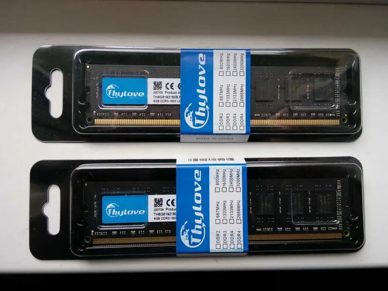 Комплект оперативная память DDR3 16Gb (2*8 Gb)
