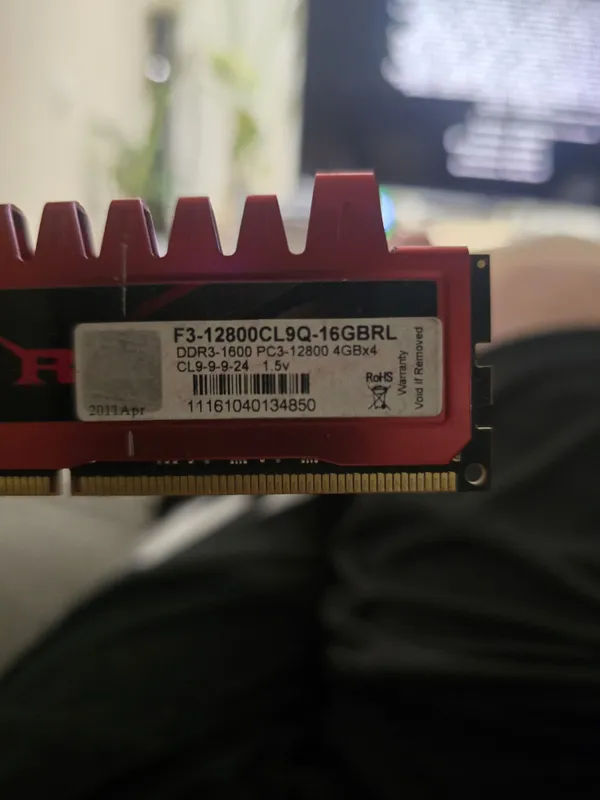 Игровой комплект G.Skill Ripjaws DDR3 16GB (4x4GB) 1600MHz CL9 — фото 1 Игровой комплект G.Skill Ripjaws DDR3 16GB (4x4GB) 1600MHz CL9 — фото 1