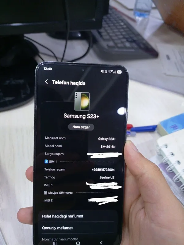 Samsung S 23 plus(+) 2