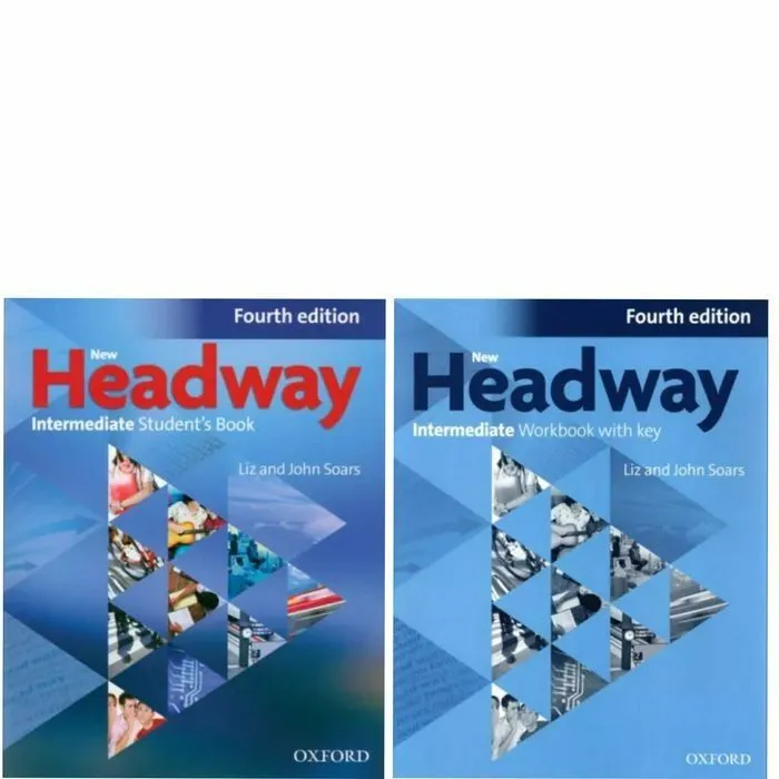 Доставка. 4th edition New Headway Beginner elementary intermediate pre — фото 3