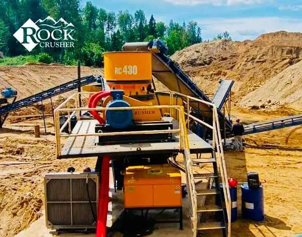 КОНУСНАЯ ДРОБИЛКА RC CH430 RockCrusher аналог Sandvik CH430 — фото 1