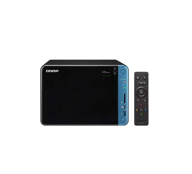 < Сетевой RAID-накопитель QNAP TS-653B-8G 6-Bay 1.5GHz 8GB 1