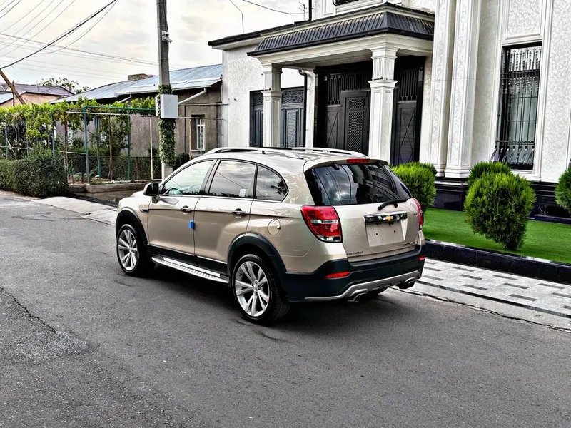 Captiva 4 100% Топтоза 2013 Состаяние Йенгиде Зор Пробег 155000Км — фото 1