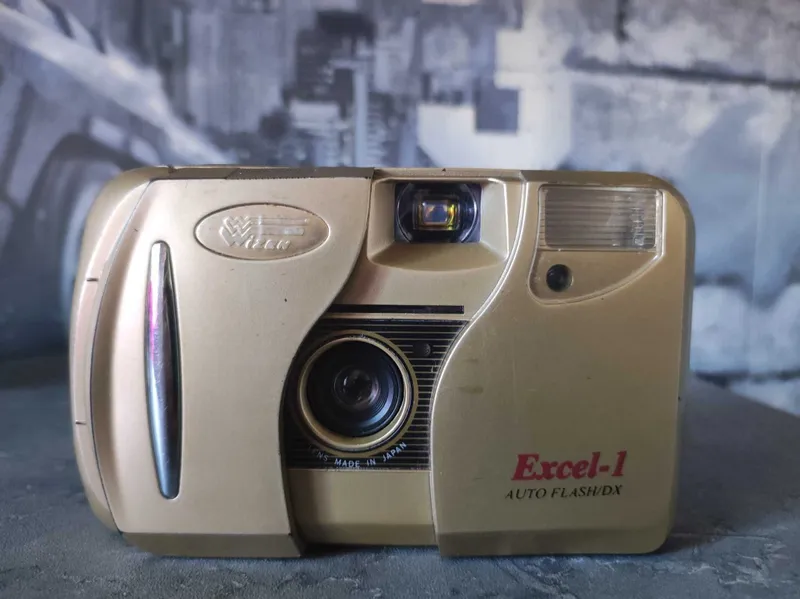 Плёночный фотоаппарат Wizen Excel-1 на запчасти или под восстановление