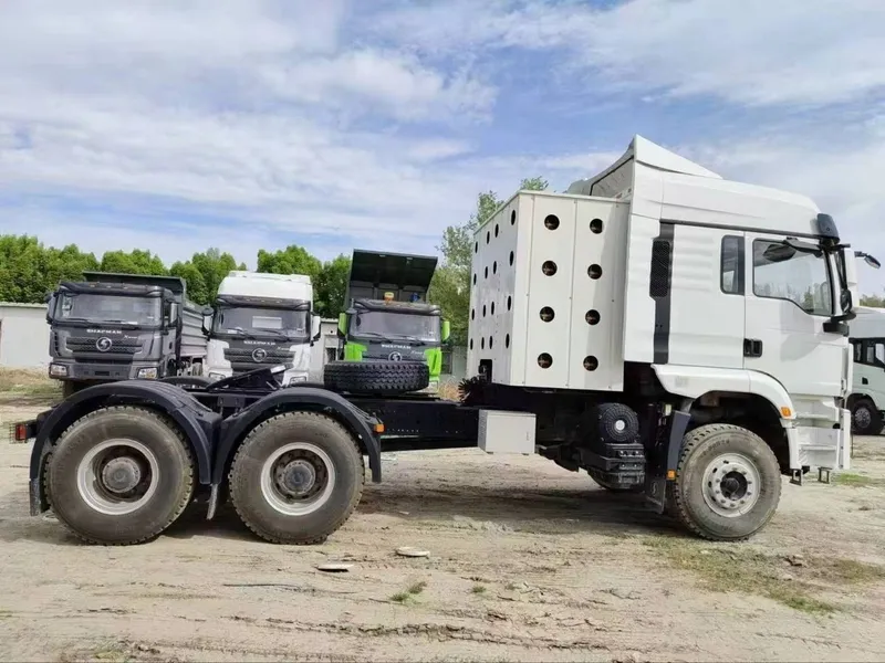 Янги 0 (прабег)Шакман тягач 6×4 сотилади нархи 89000 — фото 4