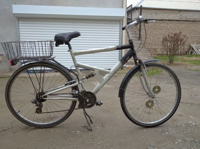 Velosiped TEXO Germaniya