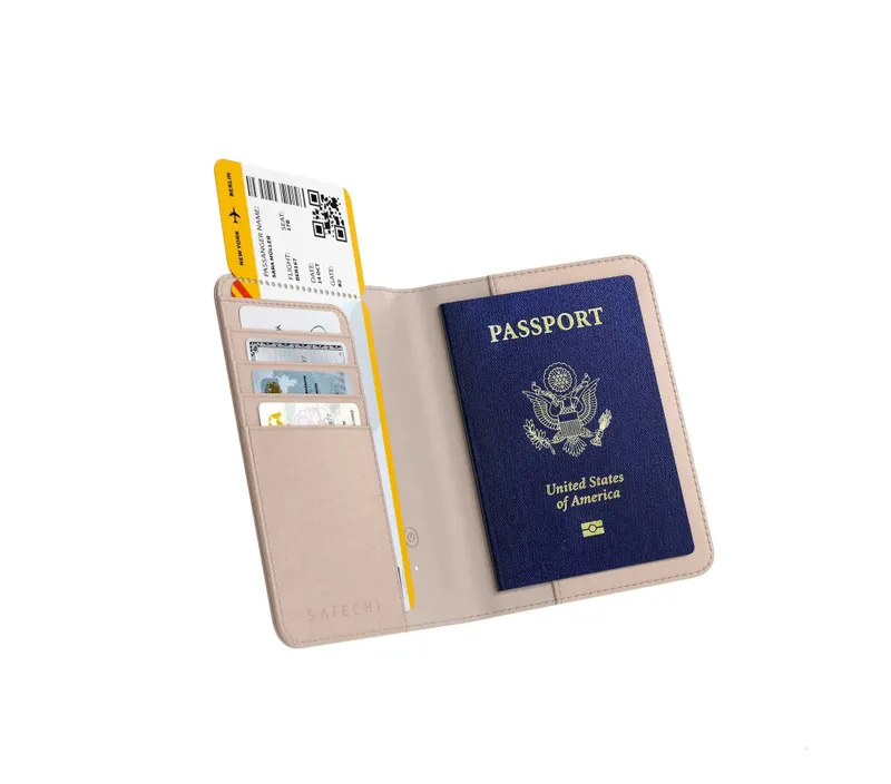 ( Обложка для паспорта Vegan-Leather FindAll Passport Cover DesertRose