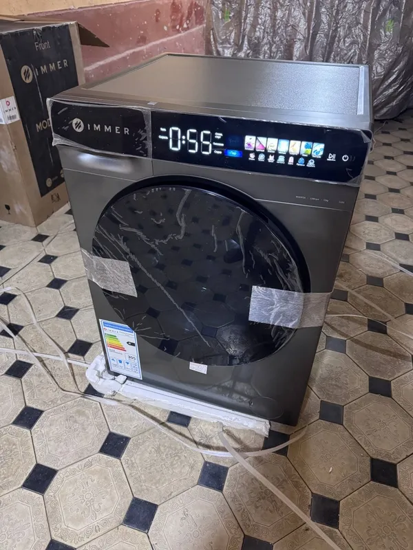 Immer 10 kg kir yuvish mashinasi 1 Immer 10 kg kir yuvish mashinasi 1