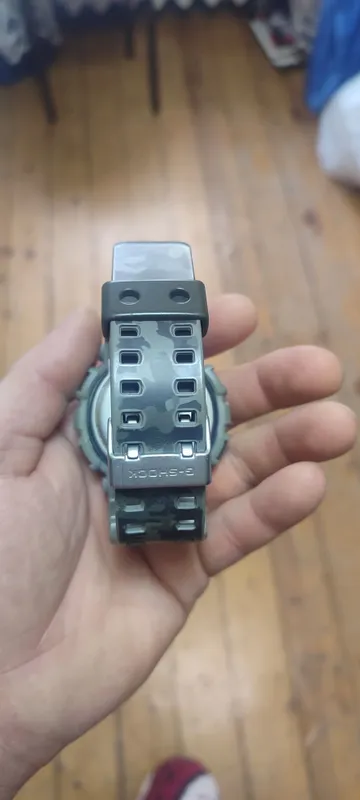 Часы Casio G -Shock 100CM 8 A — фото 4