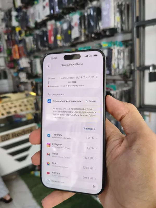 iPhone 16 Pro max sotiladi xolati ideal 2 iPhone 16 Pro max sotiladi xolati ideal 2