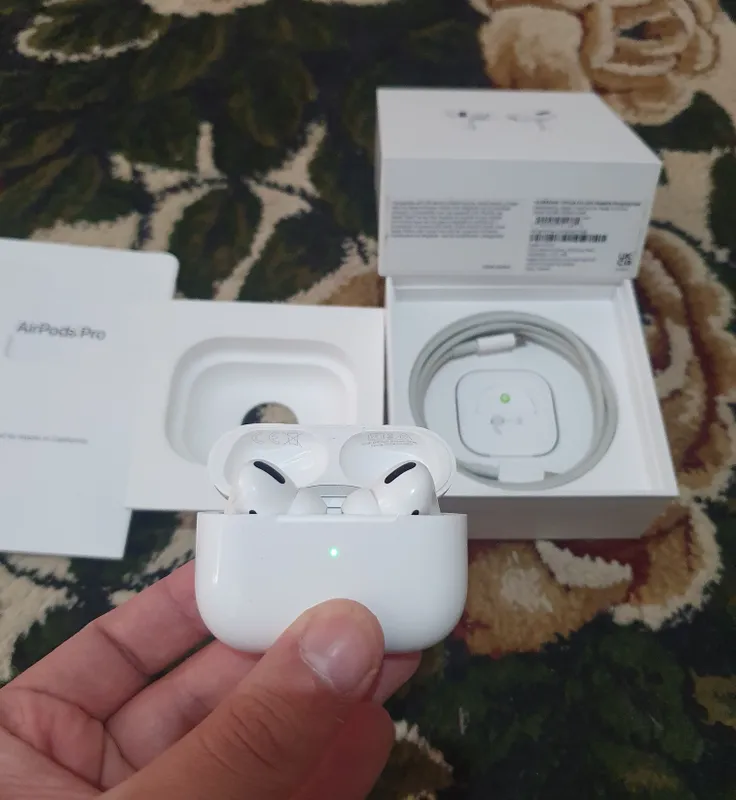 AirPods Pro 1 Оргинал 100% Отличном Состояния 1 AirPods Pro 1 Оргинал 100% Отличном Состояния 1