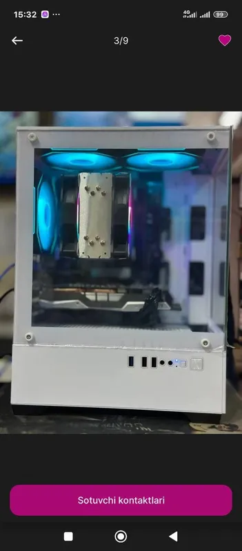 Ryzen 5 5500 + GeForce 1060 5GB asosidagi ПК yig‘ma 8
