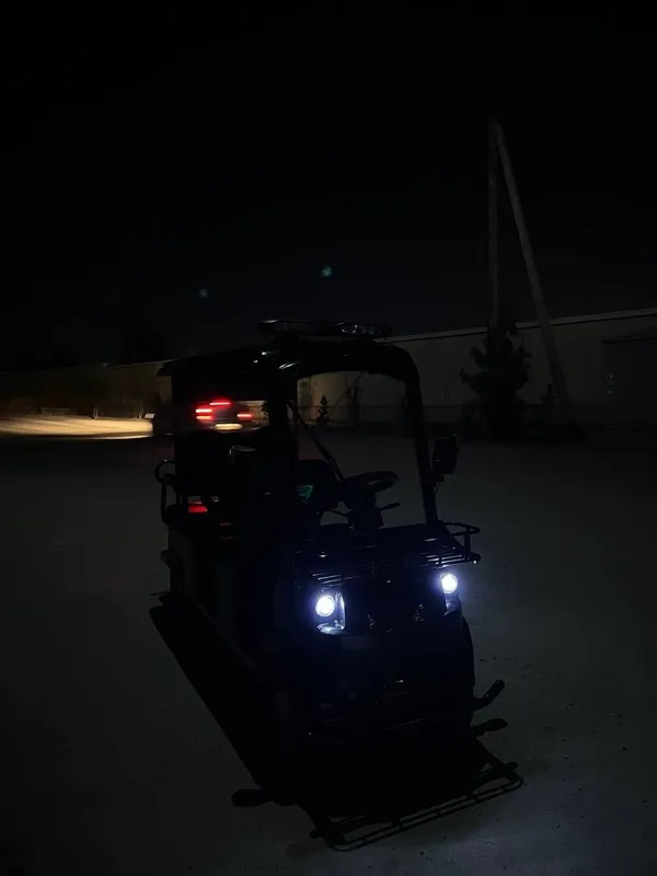 Golf car yangi xolatda