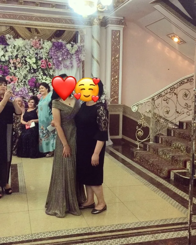 Hashamatli kechki ko‘ylak 1