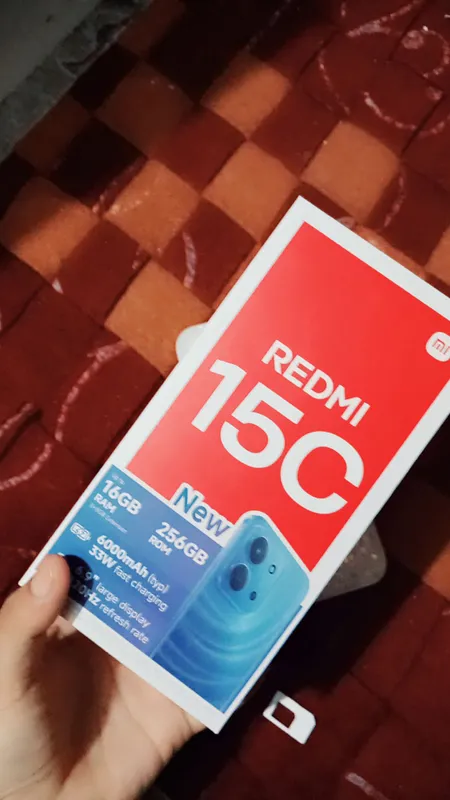 Redmi 15 C telefon Redmi 15 C telefon