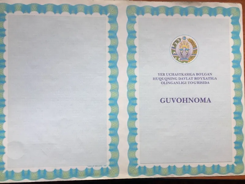 Srochna ferma sotiladi