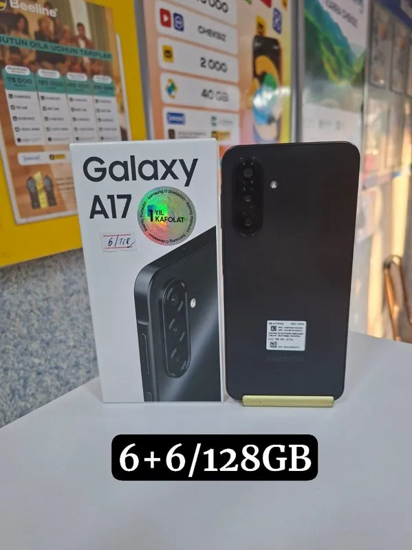 Samsung A17 6+6/128GB — фото 1