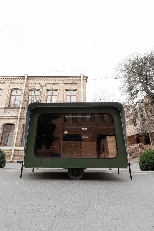 Фудтрак / Food truck / Будка / Ларек / Кучма дукон / Kuchma dokon /