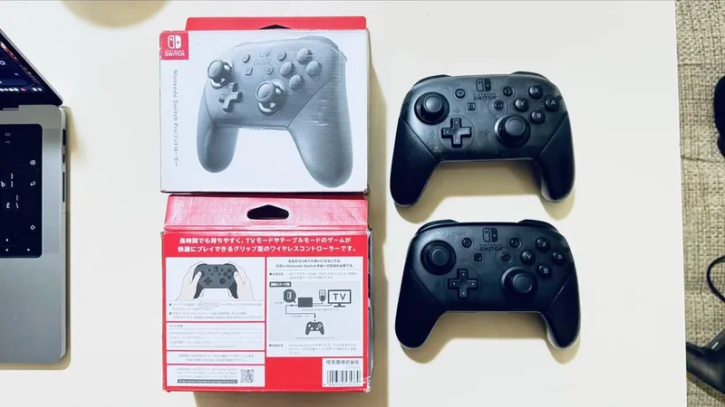 Nintendo Switch Pro controller 2 Nintendo Switch Pro controller 2