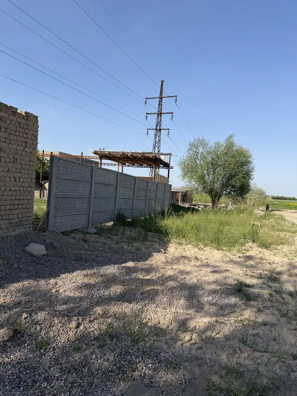 Зангиота тумани 7 сотка ер 1 хонали уй бор сув газ свет бораренда — фото 7