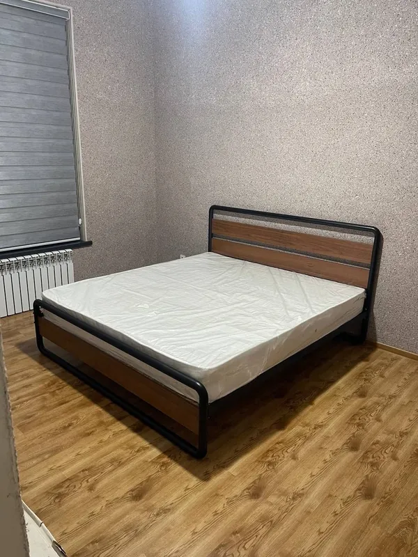 Двуспальная Кровать Loft krovat темир крават metal kalavat Лофт 5 Двуспальная Кровать Loft krovat темир крават metal kalavat Лофт 5