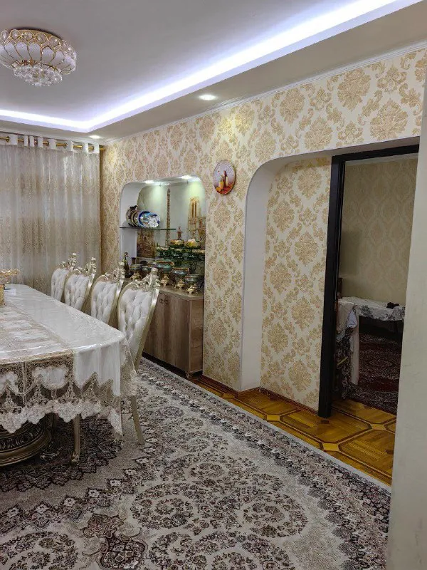 4 xonali kvartira, 100 m2, Yashnobod 4