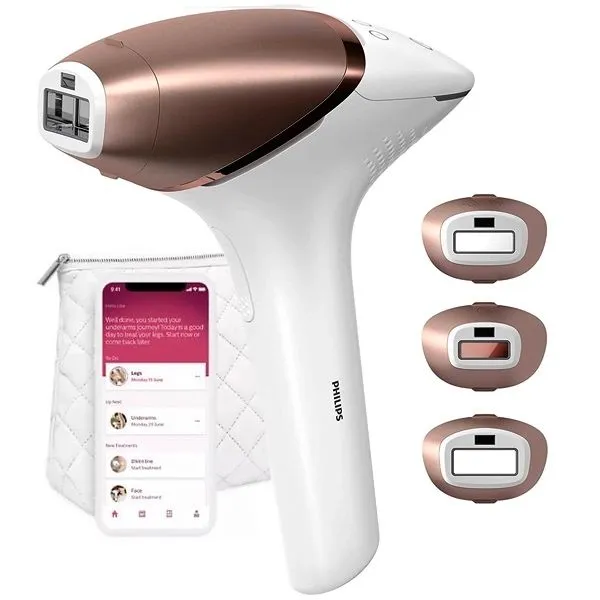 Фотоэпилятор Philips Lumea 9000 BRI 955 — фото 1