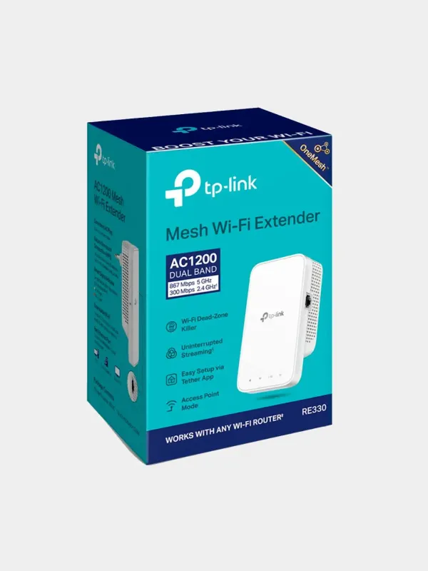 TPLINK RE330 Wi-Fi kuchaytirgich repiter 5GHZ