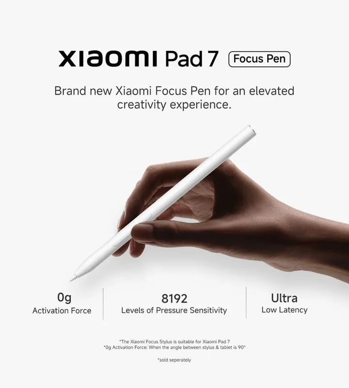 Xiaomi pad 7/7pro pencil original оригиналный стилус 1 Xiaomi pad 7/7pro pencil original оригиналный стилус 1