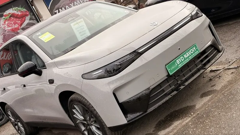 Leapmotor c10 restaylingi под заказ 2