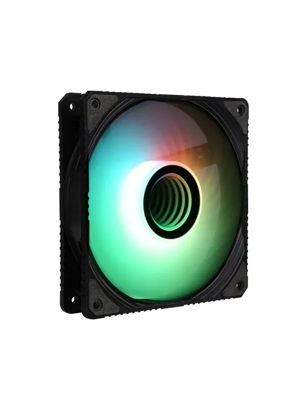 Корпусный вентилятор 2E Gaming Air Cool Infinity ACF120IW-ARGB, 120 mm, 1200 rpm, 3 pin — фото 2