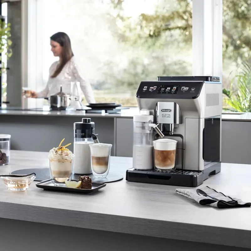 De'Longhi Eletta Explore ECAM 450.55 Официальная гарантия три года — фото 2 De'Longhi Eletta Explore ECAM 450.55 Официальная гарантия три года — фото 2