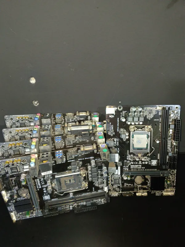 Мощный комплект H110 + e3 1230 v5 (i7 6700) 2 Мощный комплект H110 + e3 1230 v5 (i7 6700) 2