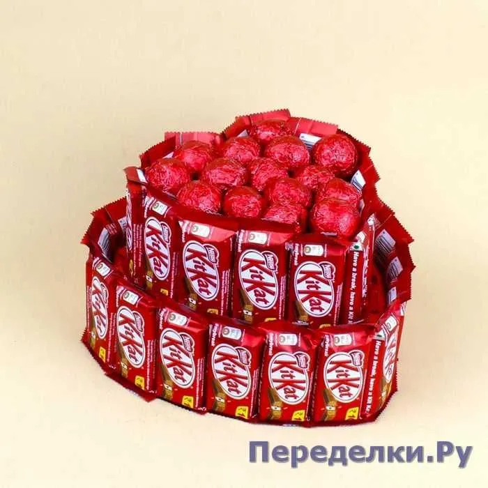 Shokoladli nabor, kit katli