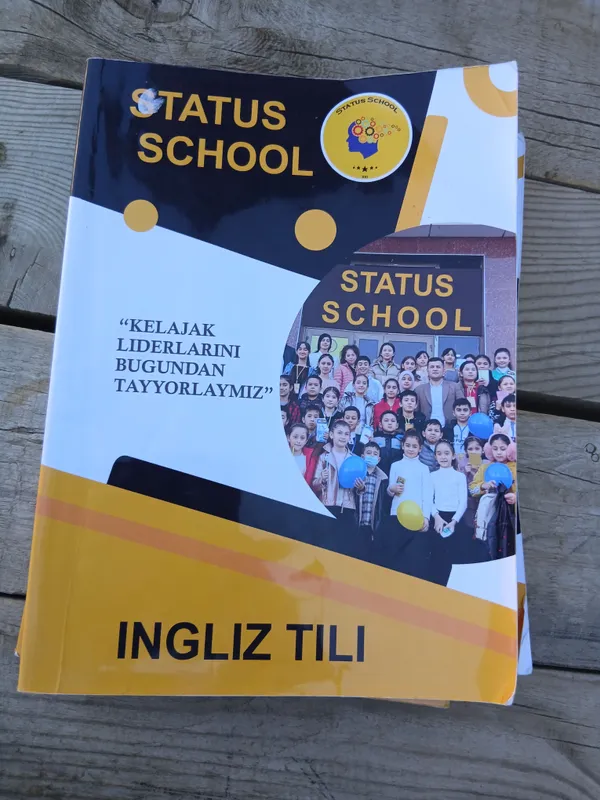 Prezident maktabiga tayyorlov kitoblari